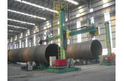 China Industrial Welding Manipulator / Weld Manipulators 6 x 6 Steel Pipes supplier