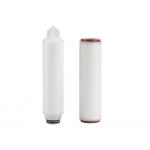 Particulate System Polypropylene Pleated Filter Cartridge For Seals for sale