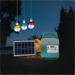 5W 6V Solar Home Lighting System