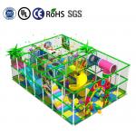 Commercial  Jungle-Themed Kid Indoor Playgrounds For Children for sale
