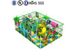 China Kids Indoor Playground With Jungle Theme Kids Amusement Parks supplier