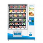 ODM Fresh Fruit Salad Food Vending Machine Kiosk With Lift for sale