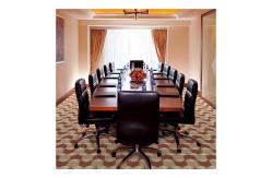 China Jacquard Loop Pile Tufted Broadloom Carpet Width 4m For Hotel Room supplier