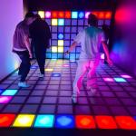 Interactive Led Floor Light Stage Pro Activate LED Floor Game For Kid Games for sale