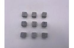 China Cubic Reusable Whiskey Stones Soapstone Cool For Drinks supplier