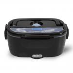 Portable Food Warmer Container Home Electric Lunch Box 1.5L Black 12V 24V for sale