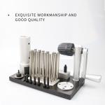 Alloy Steel Manual Jump Ring Maker With 20pcs Spindles 2.5-12mm