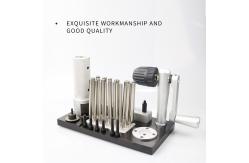 China Alloy Steel Manual Jump Ring Maker With 20pcs Spindles 2.5-12mm supplier