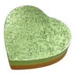 ecorative Luxury Recycled Gift Paper Box , Green Paper Box For Chocolate for sale