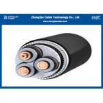 3*150sqmm SWA Power Cable XLPE Insulation 36KV MV Copper Power Cable for sale