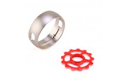 China CNC Machining Anodized Parts Turning and Milling Services for Aluminum CNC Parts supplier