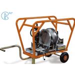 90 - 315 Mm Wheels Butt Fusion Welding Machine With Wyes Clamps Steel Frame for sale