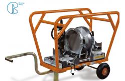 China 90 - 315 Mm Wheels Butt Fusion Welding Machine With Wyes Clamps Steel Frame supplier