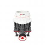 215mm Maximum Feed Size Precision Engineering for Enhanced Safety and Durability in Cone Crushers for sale