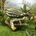 Robotic Aretificial Ankylosaur Dinosaur Models for Jurassic Park and Educational Events for sale