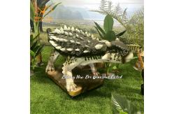 China Robotic Aretificial Ankylosaur Dinosaur Models for Jurassic Park and Educational Events supplier
