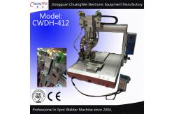 China 4 Axis Automatic Spot Soldering Desktop soldering Robot Spot Welder supplier