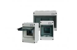 China 2 Way Waterproof Electric Distribution Box IP65 Plastic Electrical DB Boxes supplier