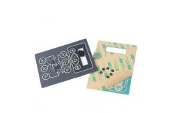 China 1mm Pitch Lighted Membrane Keypad Advanced Technology for Optimal Performance supplier