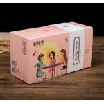 Water Resistant Ivory Board Box Rectangle Folding Packaging
