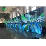 High Definition P5mm 3 In 1 SMD LED Screen Outdoor RGB Media Wall Screen for sale