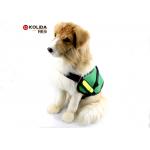 Eco - Friendly Nylon Webbing Glowing Pet Cat Safety LED Light Up Dog Harness Green for sale