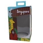Eco Friendly Cardboard Toys Retail Display Boxes With Window for sale