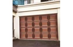 China Roll Up Aluminum Alloy Sectional Overhead Garage Door For Villa supplier