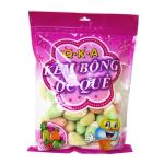 Peg Bag Pack Marshmallow Candy Energy Snack Strawberry Shaped Fluffy Halal for sale