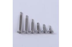 China Stainless Steel Self Drilling TEK Screws Wafer Head Self Tapping Screw supplier