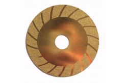 China ODM Glass Cutting Tool 60mm Thin Cutting Blades Titanium Plated supplier