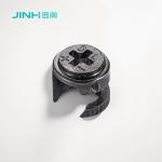 12mm Carbon Steel Cam Lock Nuts European-Style Panel Furniture Locking Mechanisms with Log for sale