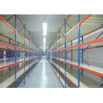 Cold Rolled Steel Heavy Duty Metal Shelves Multi - Tiers For Warehouse Storage for sale