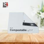 2 Mil Biodegradable Pre Opened Mailer Bag Auto Packaging Custom Printed Poly Mailers