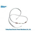 Power Line Construction Tools Double Head Type Mesh Sock Joints Cable Sleeve Connector for sale