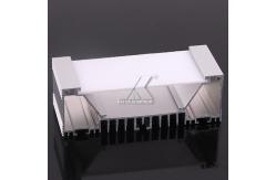 China ISO Standard Profile Aluminum LED Design Flexibility Anodizing 10 Um For Parking supplier