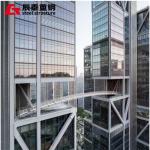 Prefabricated High Rise Commercial Steel Structure Office Building for sale