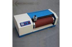 China Electronic Rubber Din Abrasion Tester 150mm Shoes Wear Test Machine supplier