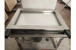 China X Ray 15mm Lead Glass Shielding 2.6mm Lead Equivalent With Frame supplier