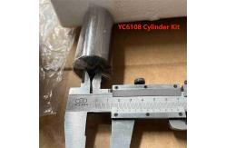 China YC6108 Piston Yuchai Engine Parts Cylinder Liner Piston Ring supplier