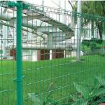 RAL Powder Coated Roll Top Double Loop Wire Fencing Wire Dia 0.38