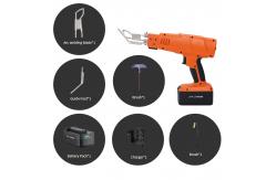 China Air Cooling 100W Hot Knife Fabric Cutter With Guide Foot supplier