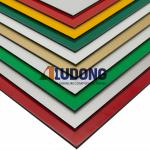 Advertising 8mm 1570mm UV Printable Aluminum Composite Panel，PE COATING for sale