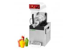 China R404a Margarita Making Machine SS R304 ACC Cubigel Granita Slush Maker supplier