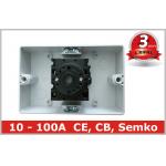 5 Pole Rotary Selector Switch