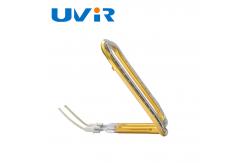 China Industrial Grade Infrared Heating Element Tube For High Temperature Applications supplier
