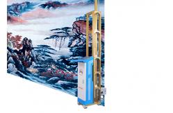 China OEM ODM Wall Printer Robot Three Axis Control Automatic Blank Skip supplier