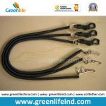 Slim Long Stretchable Snap Hook Spring Coil Tether for Anti-Losting for sale