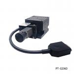 60×60mm Platform Motorized Lab Jack Cross Roller Guide High Strength