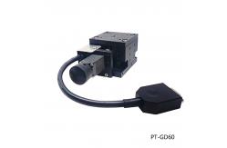 China 60×60mm Platform Motorized Lab Jack Cross Roller Guide High Strength supplier